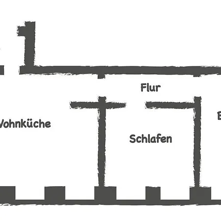 Ferienwohnung-priessnitz דירה